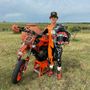 MOTORI / Weekend di fuoco per l'albese Edoardo Bertola, di scena nell’Europeo Supermoto MOTORI / Weekend di fuoco per l'albese Edoardo Bertola, di scena nell’Europeo Supermoto