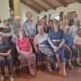 Il gruppo dei partecipanti con la docente Il gruppo dei partecipanti con la docente