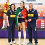VOLLEY GIOVANILE / La schiacciatrice monregalese Matilde Borello è Campione d'Italia Under-16  con la sua Conegliano
