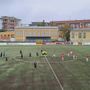 Uno scatto della sfida di campionato al Pochissimo Uno scatto della sfida di campionato al Pochissimo