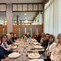 Il direttivo di Donne per la Granda, riunitosi il 16 maggio scorso a Cussanio Il direttivo di Donne per la Granda, riunitosi il 16 maggio scorso a Cussanio