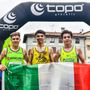 Il podio juniores (ph Daniele Vaninetti - sito Fidal Piemonte) Il podio juniores (ph Daniele Vaninetti - sito Fidal Piemonte)