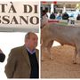 Il sindaco Tallano e l'assessore all'Agricoltura Pellegrino Il sindaco Tallano e l'assessore all'Agricoltura Pellegrino