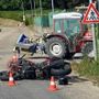 I mezzi coinvolti nell'incidente I mezzi coinvolti nell'incidente
