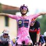 Ciclismo / Elisa Balsamo cede la maglia rosa nella cronoscalata del Nevegal Ciclismo / Elisa Balsamo cede la maglia rosa nella cronoscalata del Nevegal