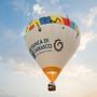 La prima volta sui cieli di Langhe e Roero della mongolfiera di Banca di Cherasco
