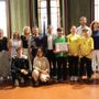 Asd Alba Shuttle Badminton campioni nazionali dei Nuovi Giochi della Gioventù, la targa di riconoscimento in Comune