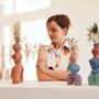 La curatrice della mostra Valeria Radkevych