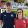 Alessio Hincu e Lucia Tassinario allo Stadio del Nuoto del Foro Italico di Roma