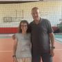 I due presidenti, Barbara Pasqua e Liano Petrelli