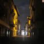 Buio a Bra, blackout notturno  nel centro della città