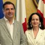 Claudio Sacchetto e Federica Barbero Claudio Sacchetto e Federica Barbero
