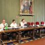 Parte della minoranza albese nel consiglio comunale di ieri