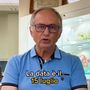 Un frame del reel pubblicato da Mario Roggero sul suo profilo Instagram Un frame del reel pubblicato da Mario Roggero sul suo profilo Instagram