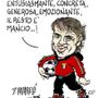 Mancini torna alla Nazionale di calcio e Paparelli gli dedica la sua vignetta Mancini torna alla Nazionale di calcio e Paparelli gli dedica la sua vignetta