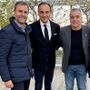 Il neo presidente Tosa con il Governatore Cirio e il vice Graglia