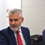Il presidente Atl Mariano Rabino