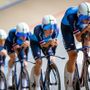 Alberto Veglia con il quartetto azzurro agli Europei 2026 Alberto Veglia con il quartetto azzurro agli Europei 2026