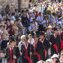 A Limone Piemonte torna la festa dell'Abaiya in costume, rievocazione della cacciata dei Saraceni
