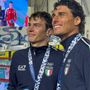 Paolo De Pasquale (a dx nella foto) terzo ai Giochi del Mediterraneo Paolo De Pasquale (a dx nella foto) terzo ai Giochi del Mediterraneo