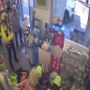 Un'immagine dalle telecamere interne della farmacia Denina Un'immagine dalle telecamere interne della farmacia Denina