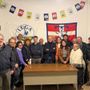 La sezione di Alba della Lega La sezione di Alba della Lega