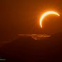 Eclissi solare da Spinetta, foto di Paolo Leone Eclissi solare da Spinetta, foto di Paolo Leone