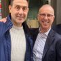 Pietro Francesco Toselli con il generale Vannacci Pietro Francesco Toselli con il generale Vannacci