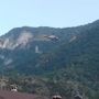 Valdieri, prosegue il presidio per l'incendio sul monte Piastra Valdieri, prosegue il presidio per l'incendio sul monte Piastra