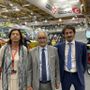 In foto da sinistra Emanuela Gabriella (CEO), Duilio Paolino (Presidente) e Federico Paolino (Amministratore Delegato) In foto da sinistra Emanuela Gabriella (CEO), Duilio Paolino (Presidente) e Federico Paolino (Amministratore Delegato)
