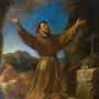 San Francesco riceve le stimmate, opera del Guercino, Cesena San Francesco riceve le stimmate, opera del Guercino, Cesena