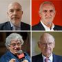 Da sinistra: Alessandro Rinaldi, Silvio Barbero, Ermete Realacci e Stefano Zamagni Da sinistra: Alessandro Rinaldi, Silvio Barbero, Ermete Realacci e Stefano Zamagni