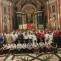 Foto collettiva di Alpini, associazioni e autorità civili, militari e religiose Foto collettiva di Alpini, associazioni e autorità civili, militari e religiose