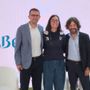 Da sinistra Pier Domenico Ravera, Anna Aliberti e Antonio Biella Da sinistra Pier Domenico Ravera, Anna Aliberti e Antonio Biella