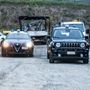 Alba, blitz dei Carabinieri al campo nomadi "Pinot Gallizio" Alba, blitz dei Carabinieri al campo nomadi "Pinot Gallizio"
