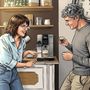 La chat? Meglio della pausa alla classica macchinetta del caffè La chat? Meglio della pausa alla classica macchinetta del caffè