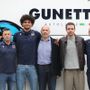 Da sx: Davide Bima, Alexandre Strehlau, Mario e Corrado Gunetto e Paolo Brugiafreddo (Foto Margherita Leone) Da sx: Davide Bima, Alexandre Strehlau, Mario e Corrado Gunetto e Paolo Brugiafreddo (Foto Margherita Leone)