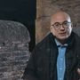 Il giornalista albese Aldo Cazzullo durante la puntata sulla Resistenza Il giornalista albese Aldo Cazzullo durante la puntata sulla Resistenza