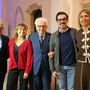 Giorgio Costa, Elena Cornacchia e Bruno Gambarotta Giorgio Costa, Elena Cornacchia e Bruno Gambarotta