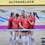 VOLLEY A1F / Granda Volley stasera in trasferta a Pesaro contro Vallefoglia VOLLEY A1F / Granda Volley stasera in trasferta a Pesaro contro Vallefoglia