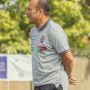 L'allenatore del Saluzzo Antonino Asta (foto - pagina FB Saluzzo Calcio)