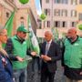 Agricoltura: Lega con agricoltori e pescatori con i rappresentanti di CIA Agricoltura: Lega con agricoltori e pescatori con i rappresentanti di CIA