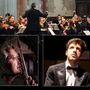 L'orchestra Alba Filarmonica diretta da Nicola Davico insieme al flautista Giuseppe Nova e al pianista Christian Pastorino L'orchestra Alba Filarmonica diretta da Nicola Davico insieme al flautista Giuseppe Nova e al pianista Christian Pastorino