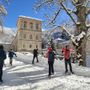 La magia dell’inverno al Castello di Casotto: ultimi due weekend per vivere l’esperienza con ciaspole