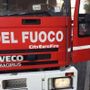 Incendio tetto a Roccabruna, intervento dei vigili del fuoco di Cuneo e Dronero
