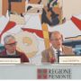Da sinistra Bruno e Paschetta Da sinistra Bruno e Paschetta