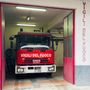 Garessio, auto esce di strada sulla 28 e finisce contro un palo della luce