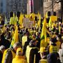 Una passata manifestazione di Coldiretti a Torino Una passata manifestazione di Coldiretti a Torino