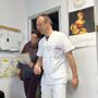 Mauro Giraudo, coordinatore infermieristico del Prono soccorso di Cuneo