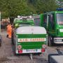Pasquetta con il badile e le idrovore per gli AIB delle Valli Po, Bronda e Infernotto
